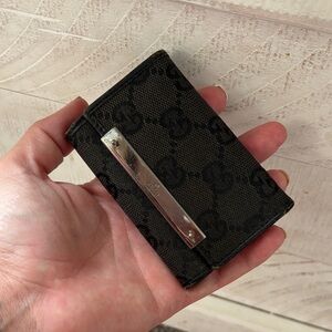 Authentic Gucci key holder